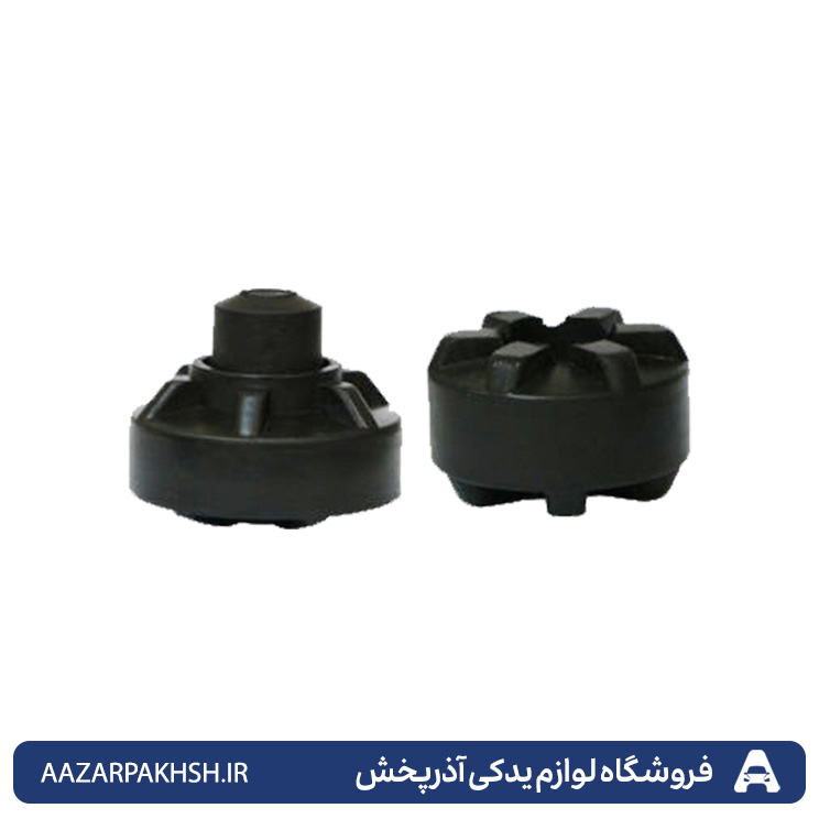 بوش بالایی و پایینی کمک فنر پراید GISP