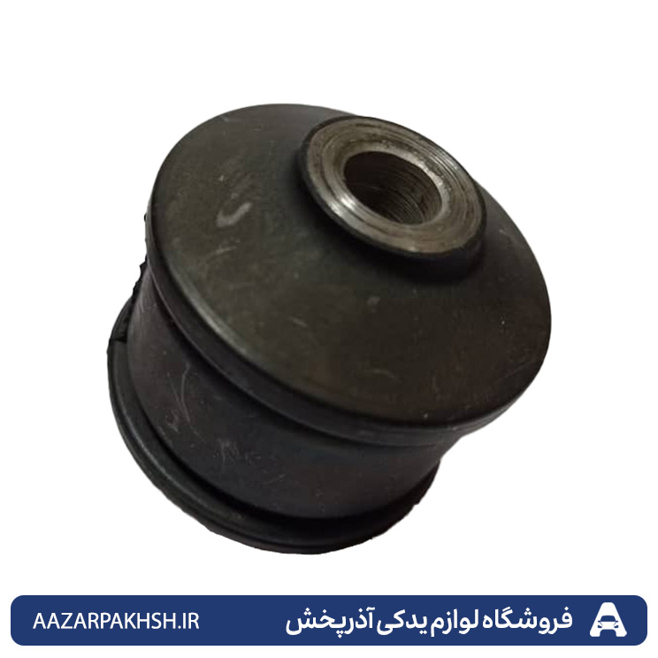 بوش پایه کمک لاستیکی طرح جدید (بوش قرقره ای) پرایدGISP 