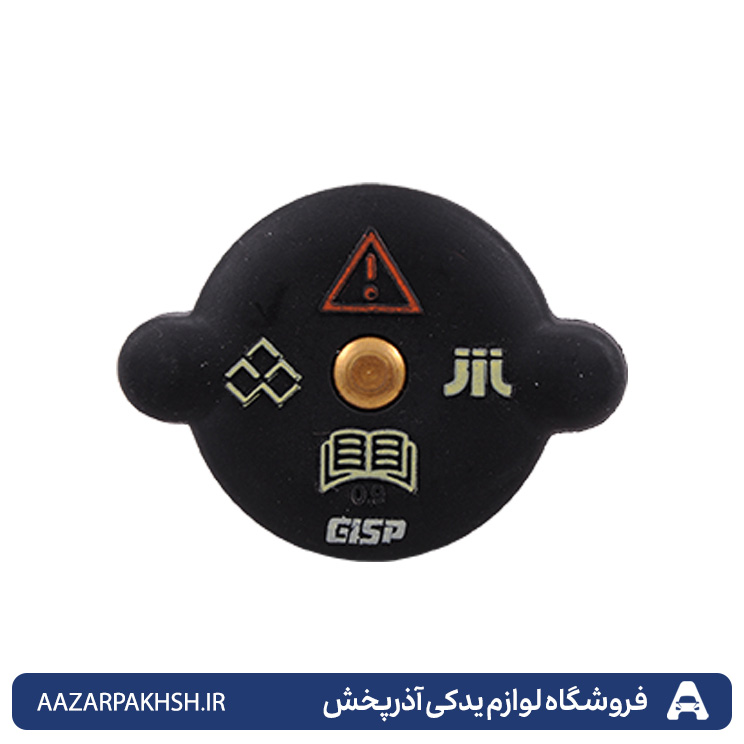 درب رادیاتور پلیمری پرایدGISP  