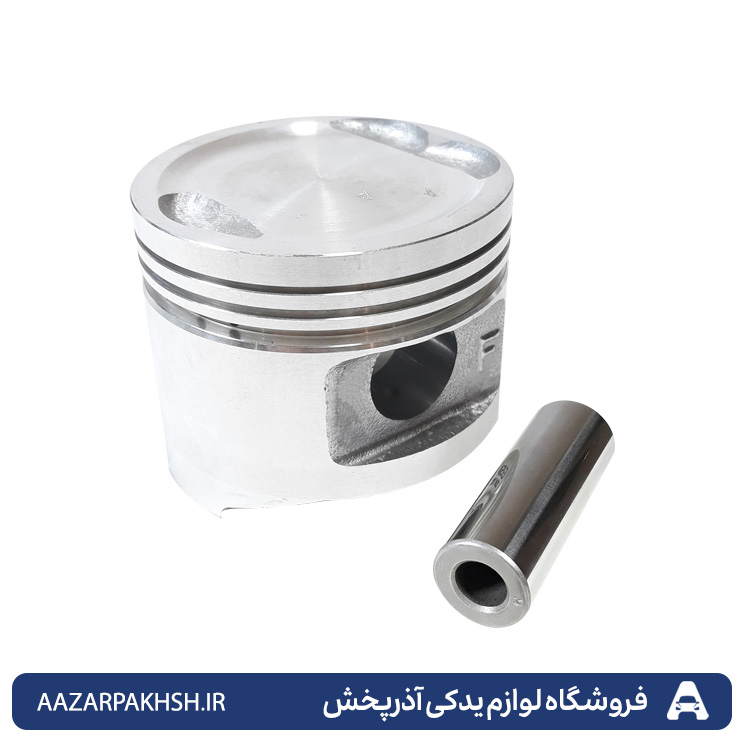 کیت پیستون با گژن پین استاندارد (دست کامل) پراید GISP