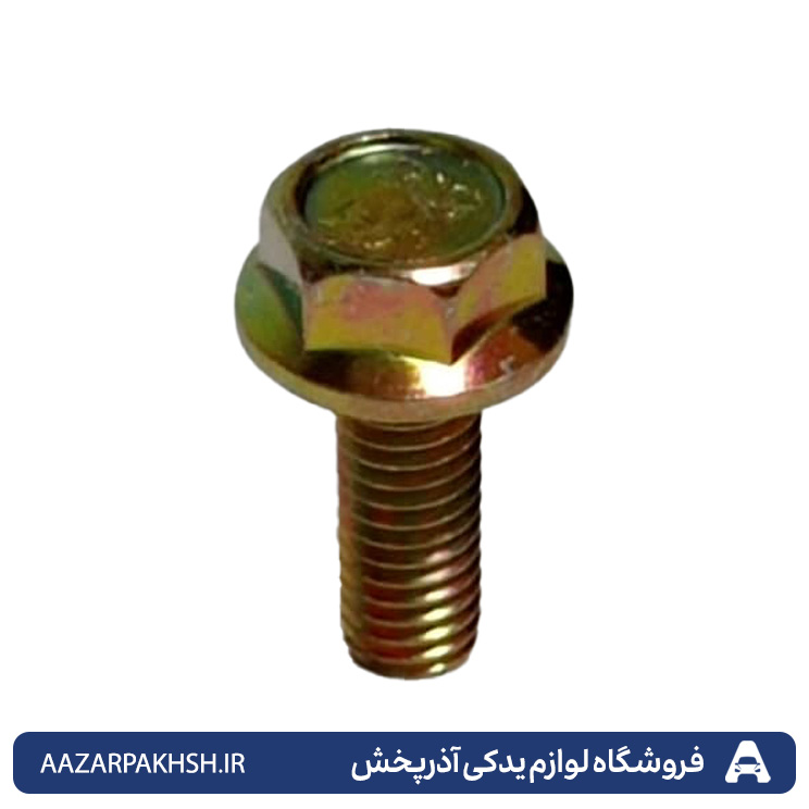 پیچ فلنجی دور کارتل (M6*16) پراید GISP