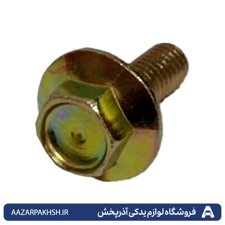پیچ گلگیر پراید-15*6واشر دار GISP