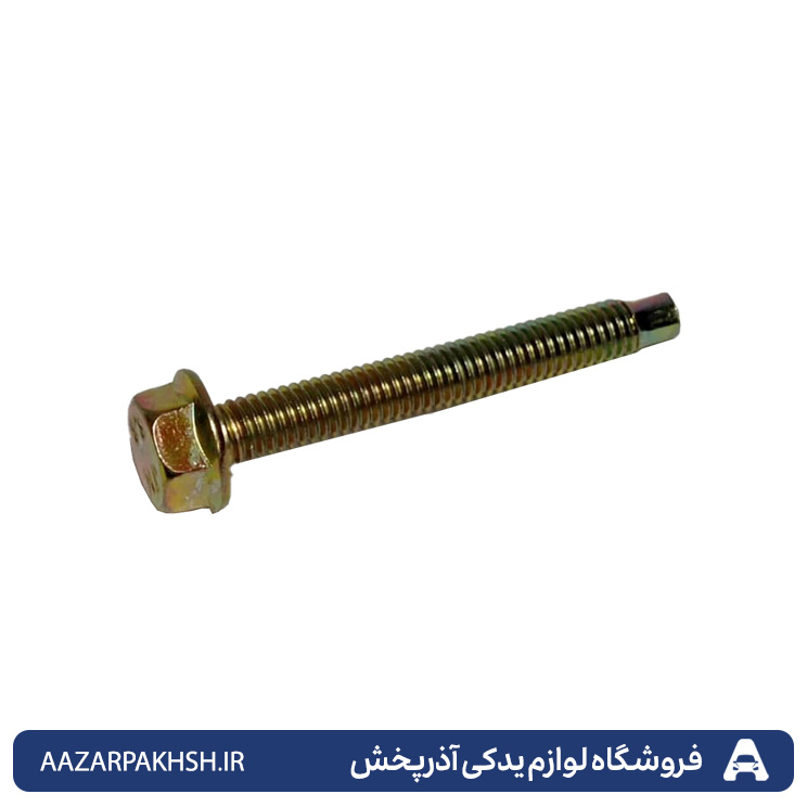 پیچ فلنچی واشر دار  قاب تسمه تایم بلند پراید 45*6 GISP