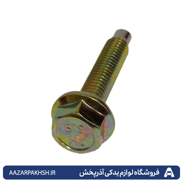 پیچ فلنجی درب سوپاپ واشر دار(30*6) پراید GISP-پیچ قاب تایم پراید30*6