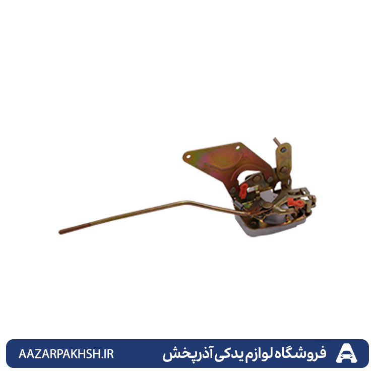 قفل درب جانبی جدید جلو چپ  پراید GISP