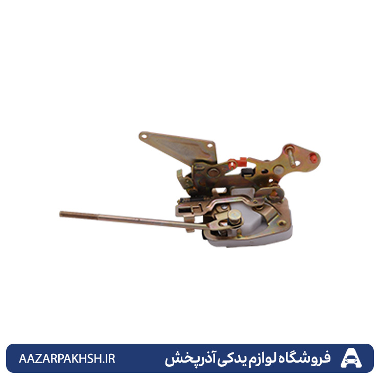 قفل درب جانبی جدید عقب چپ پراید GISP