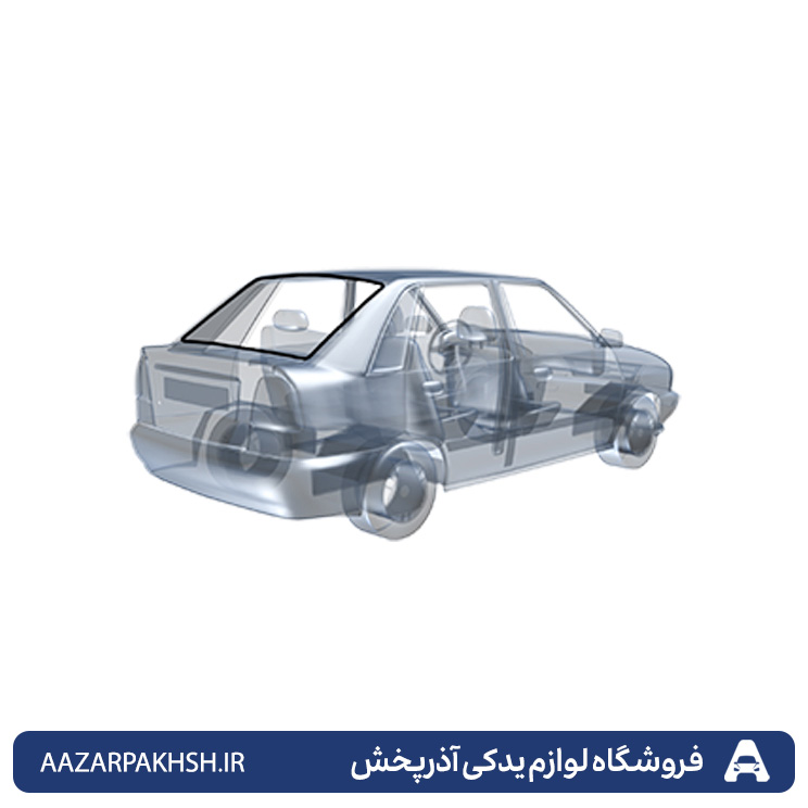 نوار دور صندوق عقب پراید -GISP