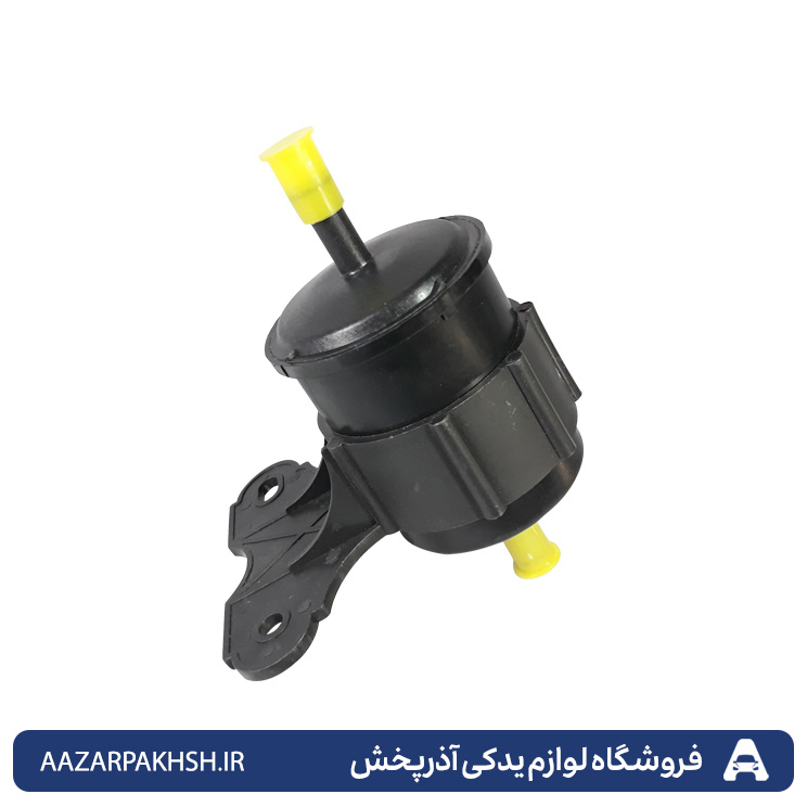 فیلتر بنزین پلیمری سر صاف با براکت پراید GISP