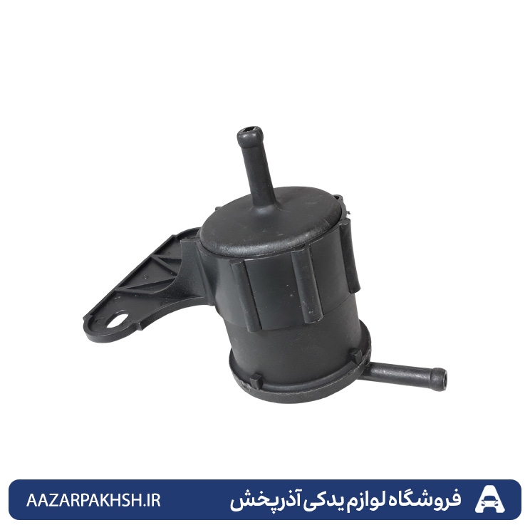 فیلتر بنزین پلیمری سر کج با براکت پراید GISP