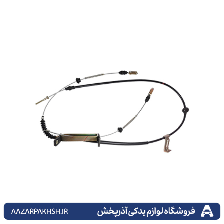 کابل ترمز دستی معمولی پراید GISP