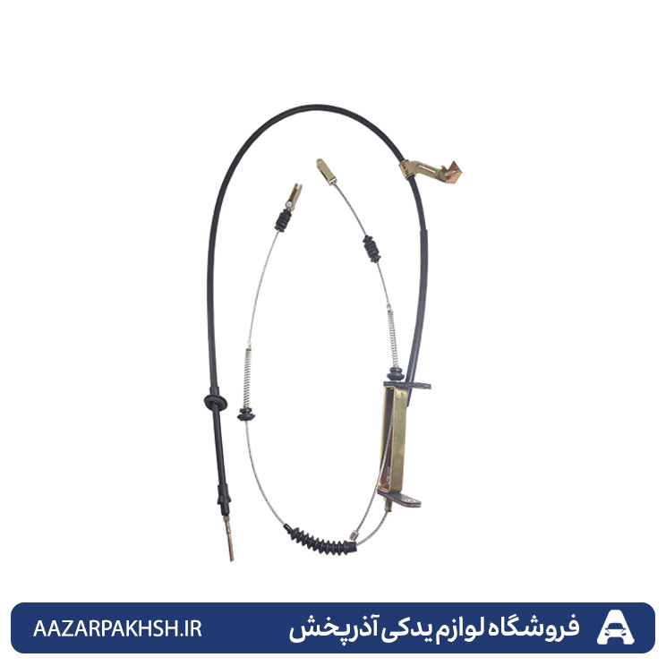 کابل ترمز دستی گازسوز پراید GISP