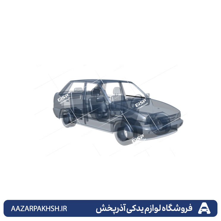 آبگیر بیرونی شیشه درب جلو چپ(OWB) پراید 