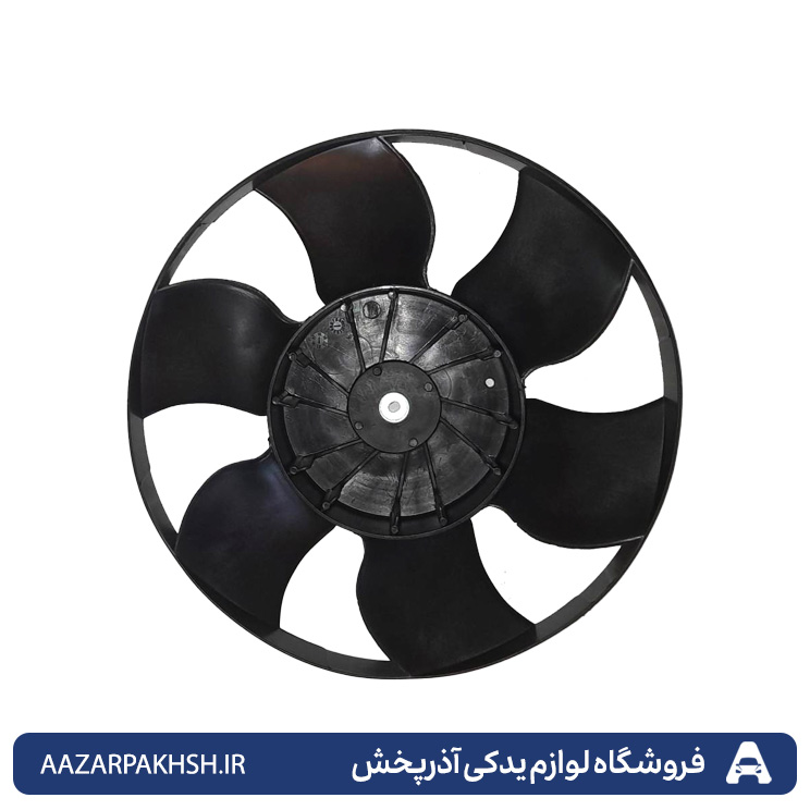 پروانه فن دو دور(واشردار) پراید GISP