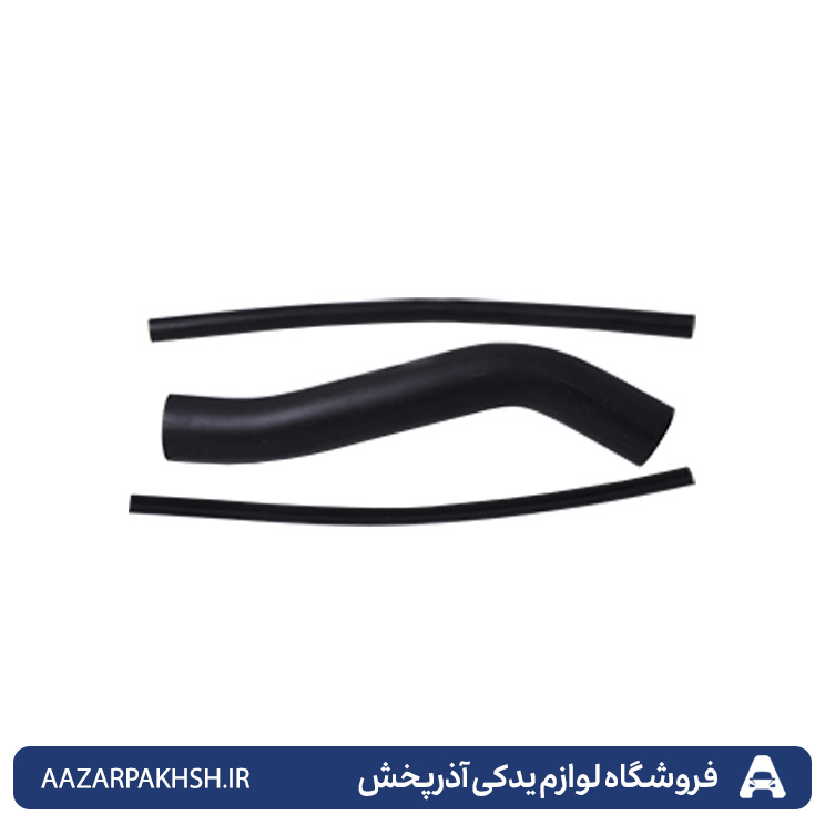 مجموعه شیلنگ(جنت)باک انژکتور پراید -GISP