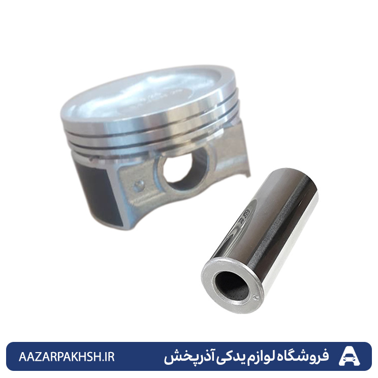 کیت پیستون با گژن پین سایز 0.25 (دست کامل) تیبا GISP