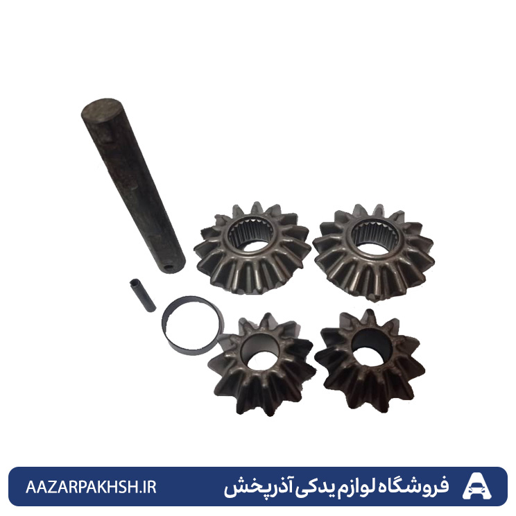 ست کامل دشلی تیبا - پراید یورو4 - پراید 151 GISP