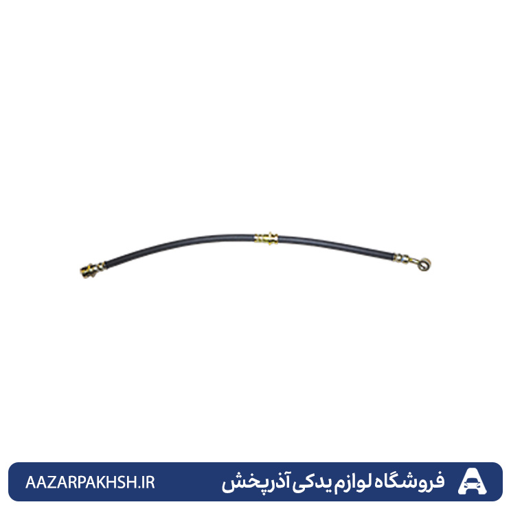 شیلنگ(جنت)ترمز چرخ جلو تیبا GISP