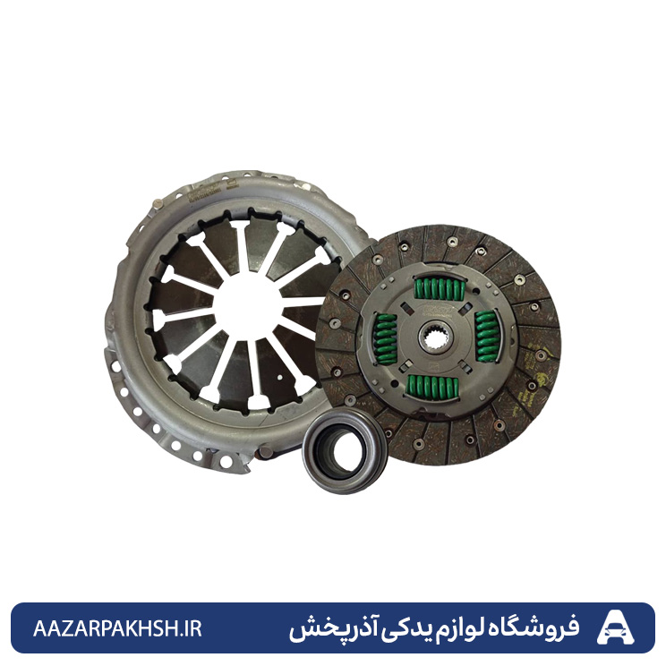 کیت کلاج (با بلبرینگ)200[mm] تیبا - پراید وانت GISP