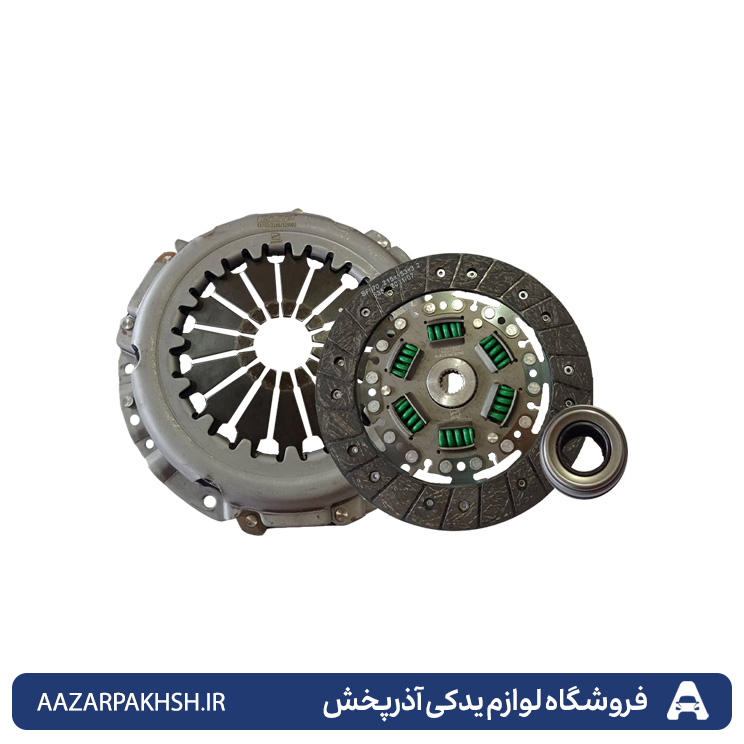 کیت کلاج (با بلبرینگ)[215mm]  تیبا - تیبا2،ساینا، کوئیک GISP