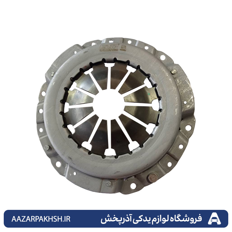 کیت کلاج بهینه(با بلبرینگ) تیبا (مدل 97 به بعد) - ساینا - کوییک GISP