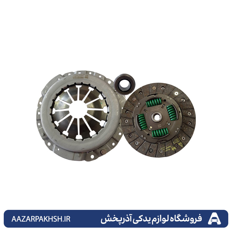 کیت کلاج بهینه(با بلبرینگ) تیبا (مدل 97 به بعد) - ساینا - کوییک GISP